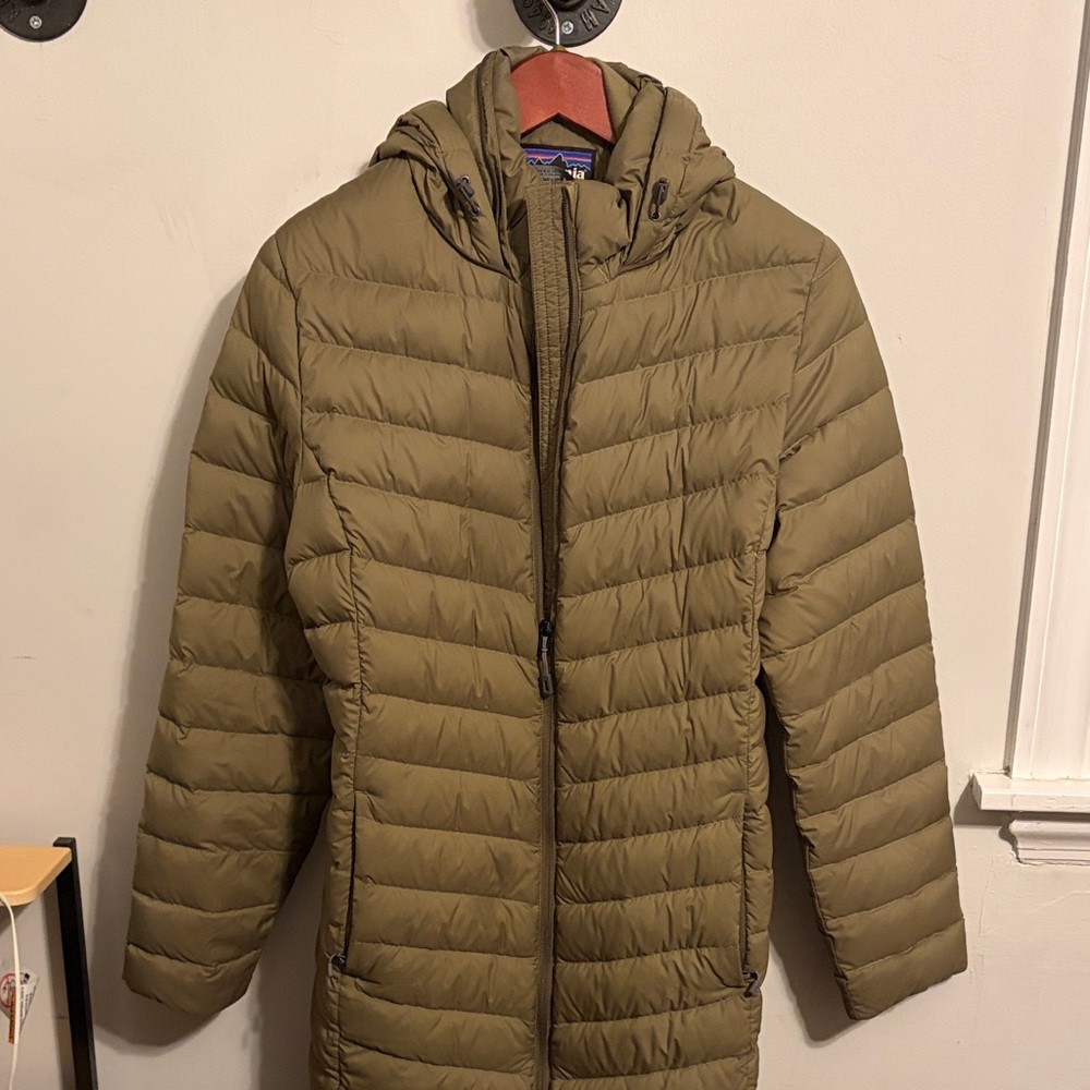 Patagonia Silent Down Parka